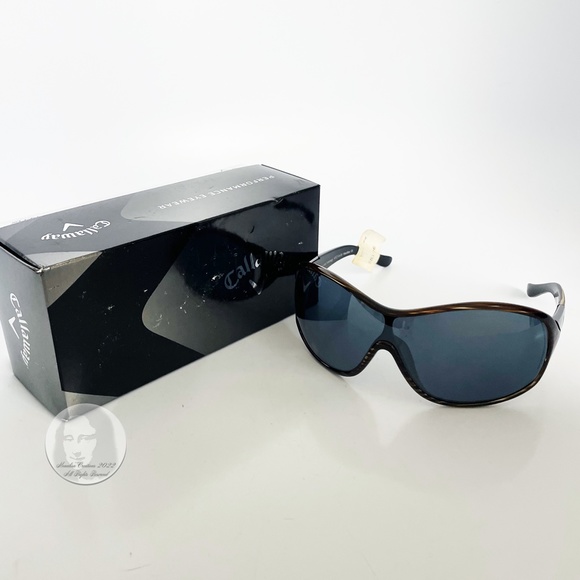 Callaway Womens Solaire Solstice Sunglasses Wood Frame Neox Lenses NIB NOS NWT main image 11